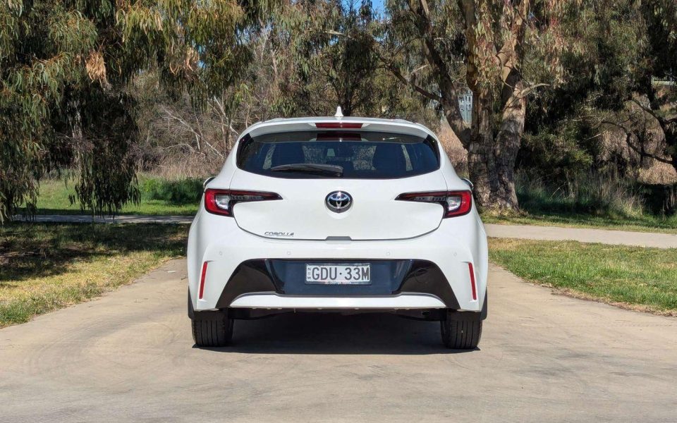 2024 Toyota Corolla Ascent Sport