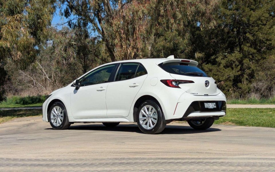 2024 Toyota Corolla Ascent Sport