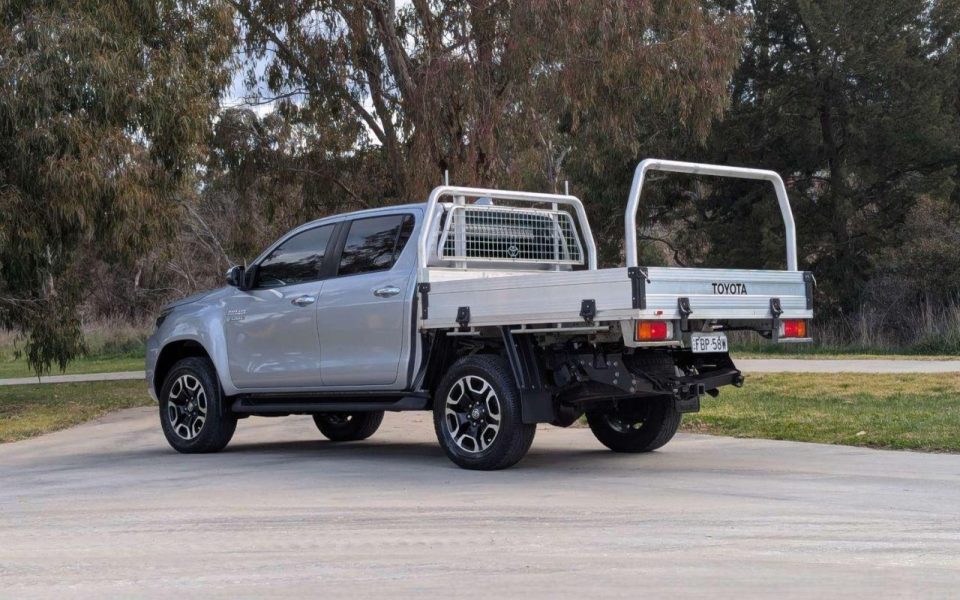 2022 Toyota Hilux SR5