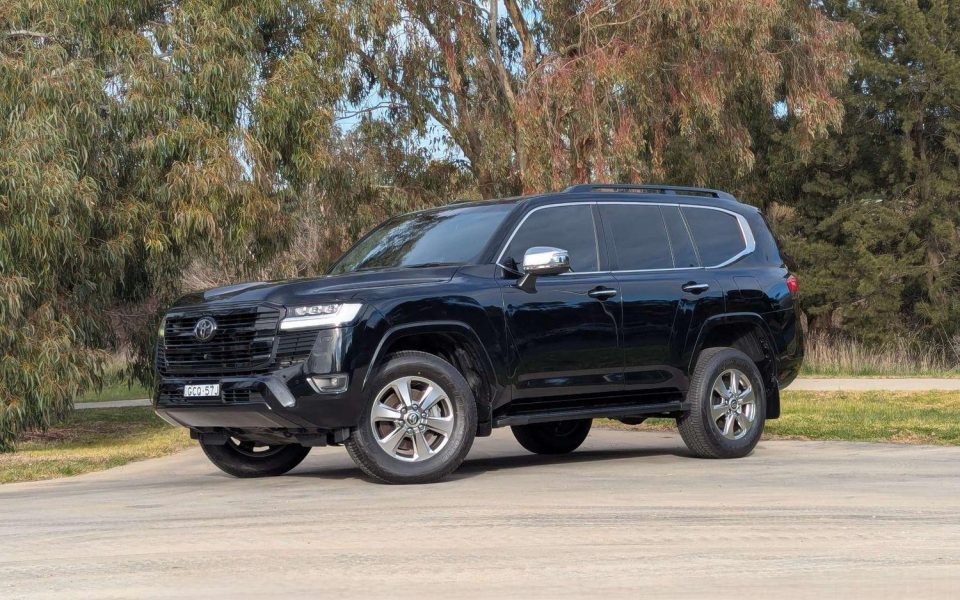 2022 Toyota Landcruiser Sahara