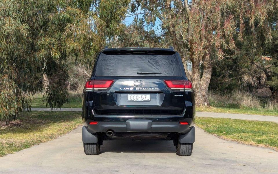 2022 Toyota Landcruiser Sahara