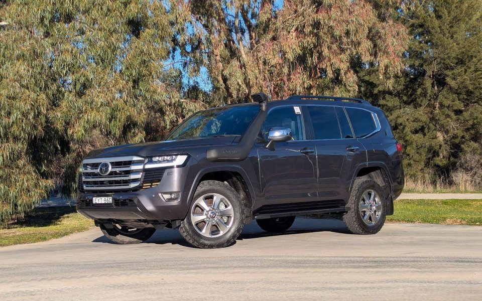 2023 Toyota Landcruiser Sahara