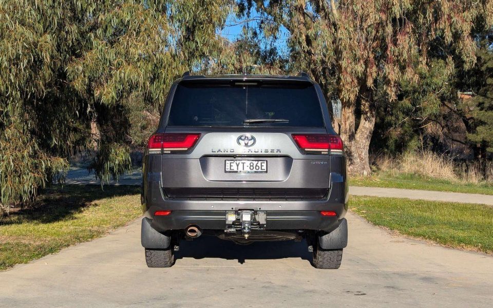2023 Toyota Landcruiser Sahara