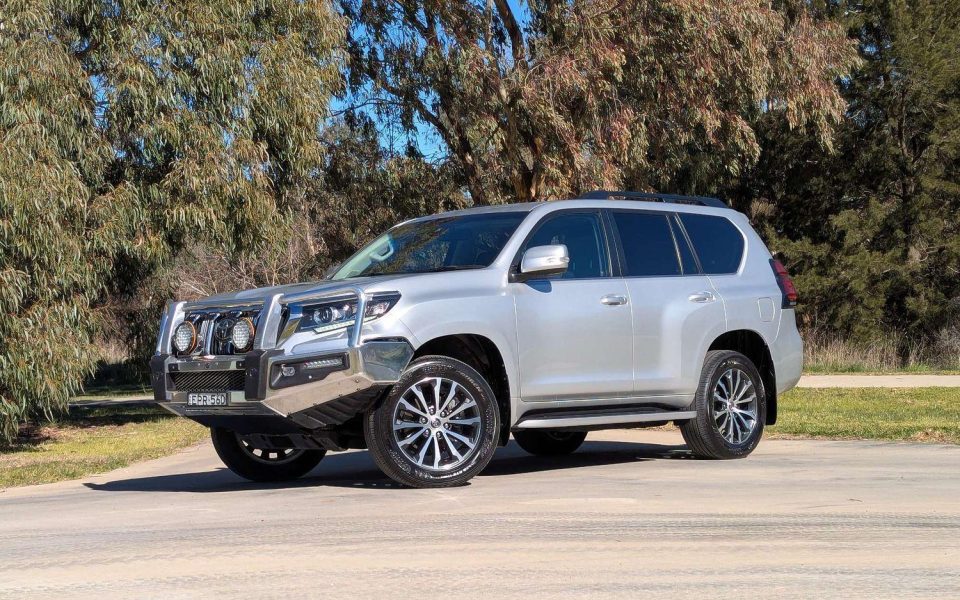 2021 Toyota Landcruiser Prado Kakadu