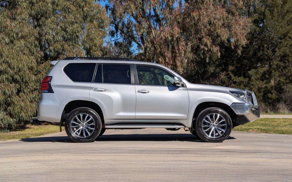 2021 Toyota Landcruiser Prado Kakadu