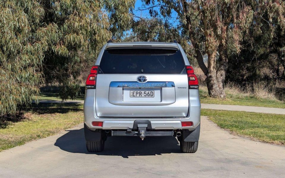 2021 Toyota Landcruiser Prado Kakadu