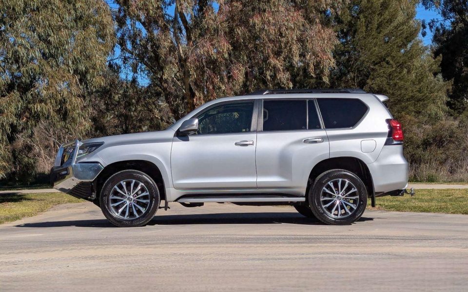2021 Toyota Landcruiser Prado Kakadu