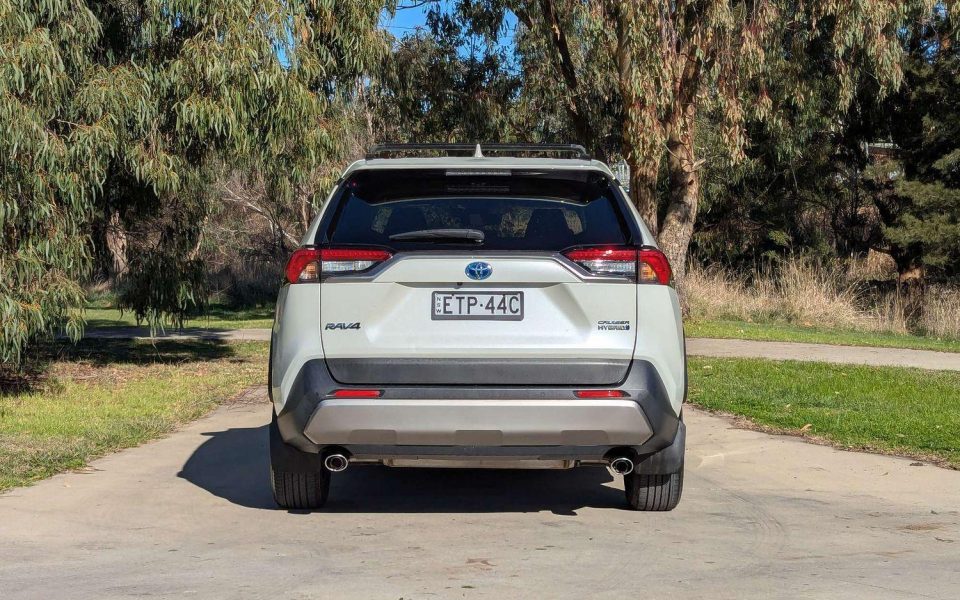 2022 Toyota RAV4 Hybrid Cruiser 2WD