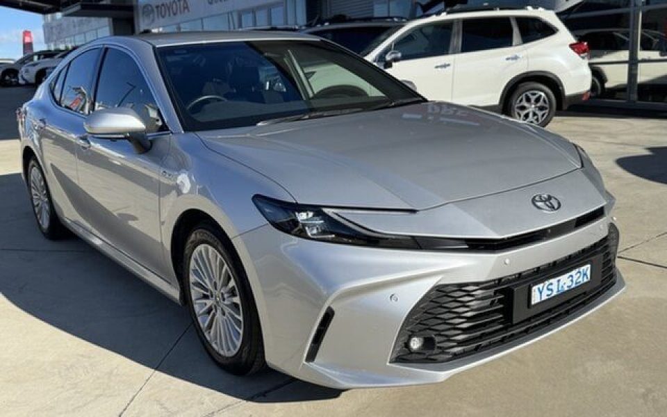 2025 Toyota Camry Ascent Sport