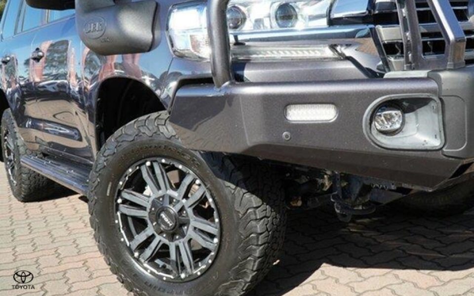 2021 Toyota Landcruiser GXL