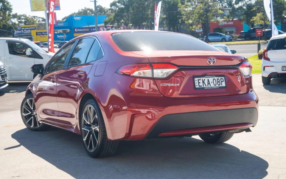 2020 Toyota Corolla ZR