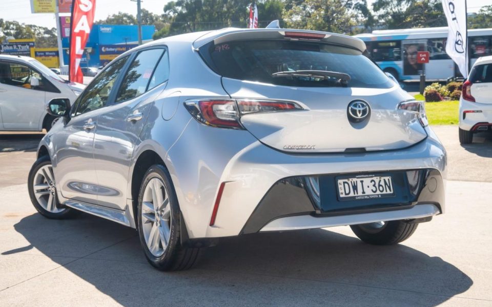 2018 Toyota Corolla Ascent Sport