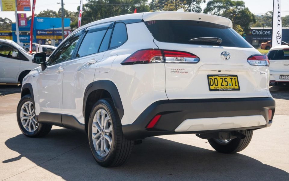 2025 Toyota Corolla Cross GX