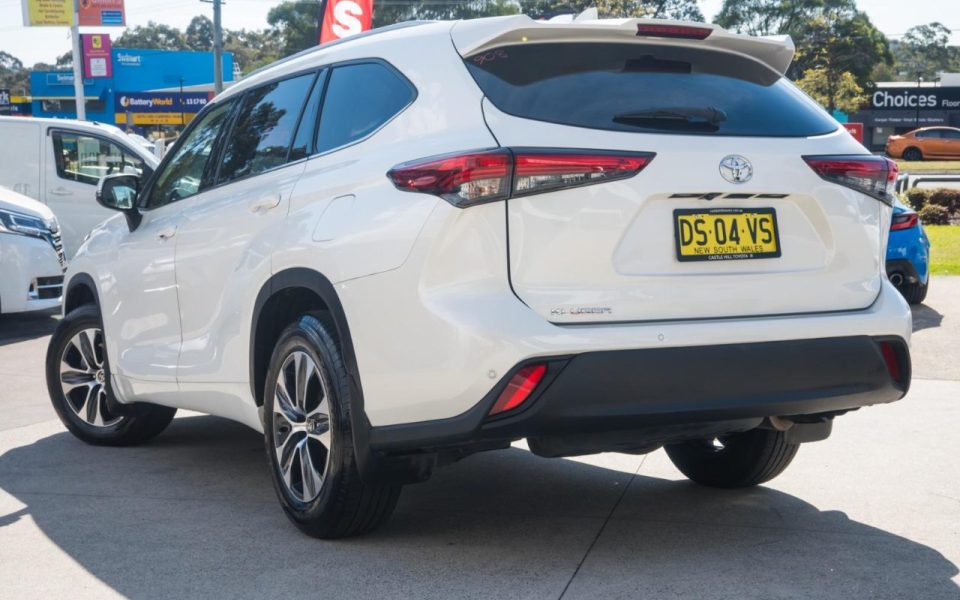 2021 Toyota Kluger GXL-2WD