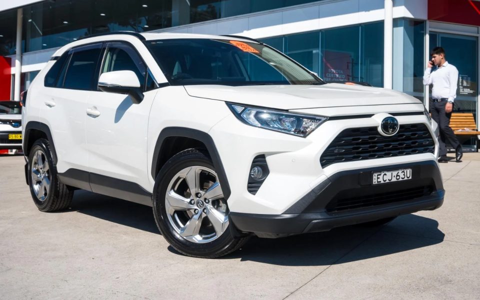 2019 Toyota RAV4 GXL-2WD