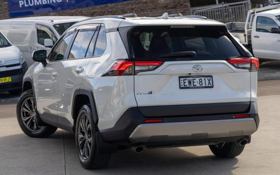 2022 Toyota RAV4 GXL-2WD