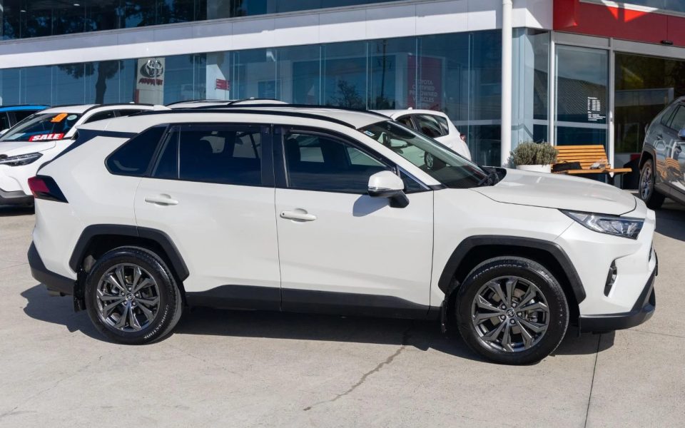 2022 Toyota RAV4 GXL-2WD