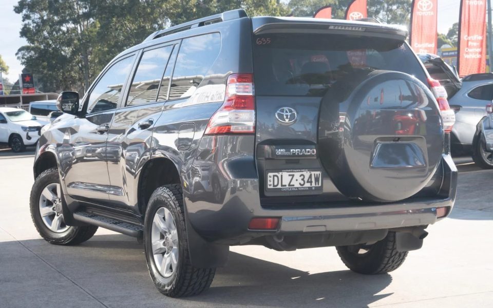2016 Toyota Landcruiser Prado GXL