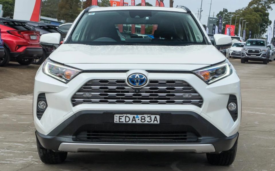 2019 Toyota RAV4 Cruiser 2WD