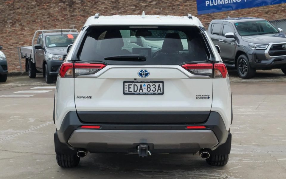 2019 Toyota RAV4 Cruiser 2WD