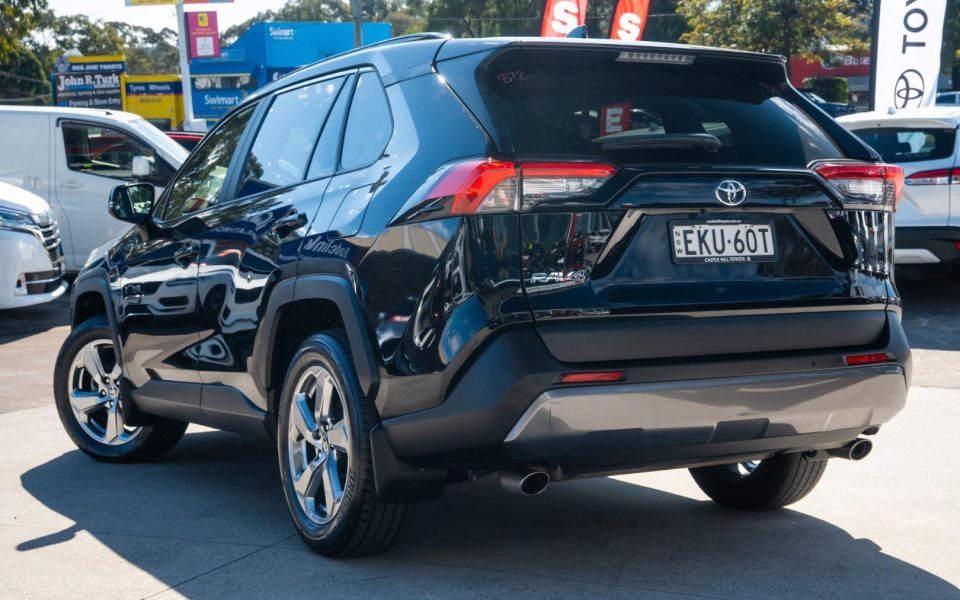 2020 Toyota RAV4 GXL-2WD