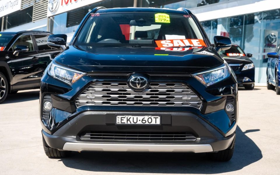 2020 Toyota RAV4 GXL-2WD