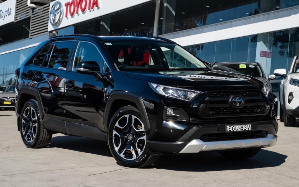 2019 Toyota RAV4 Edge AWD