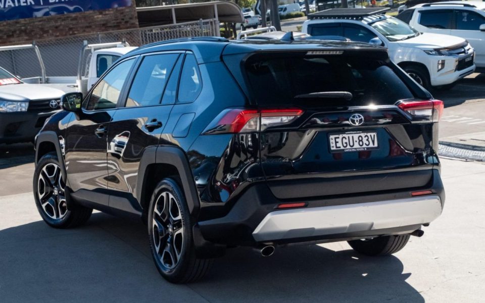 2019 Toyota RAV4 Edge AWD