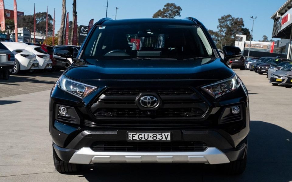 2019 Toyota RAV4 Edge AWD