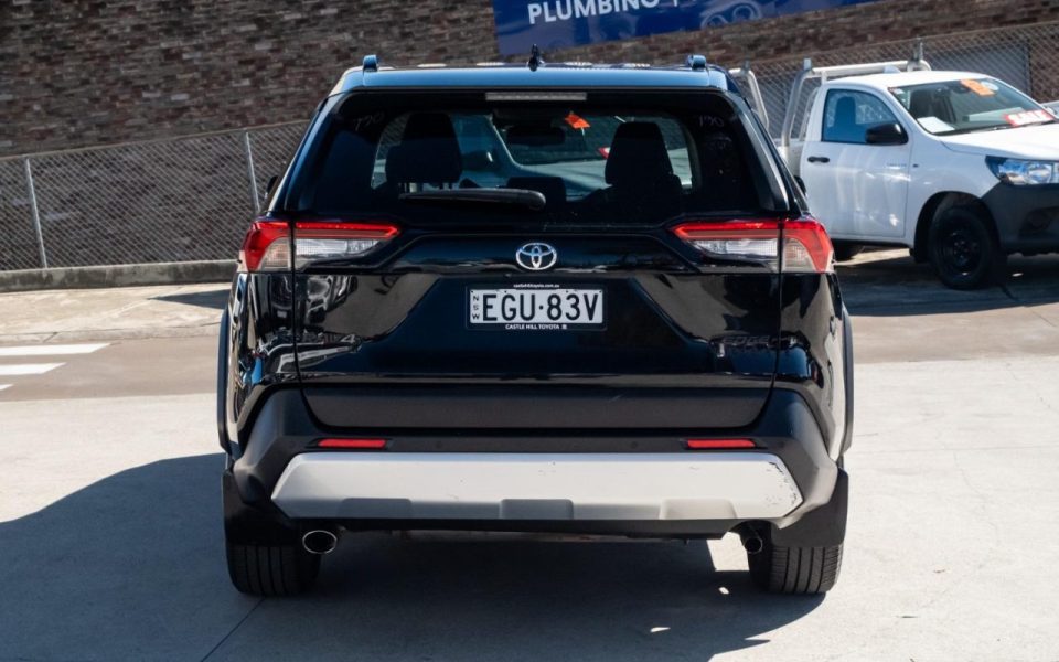 2019 Toyota RAV4 Edge AWD