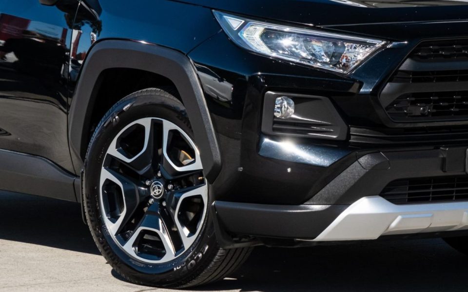 2019 Toyota RAV4 Edge AWD