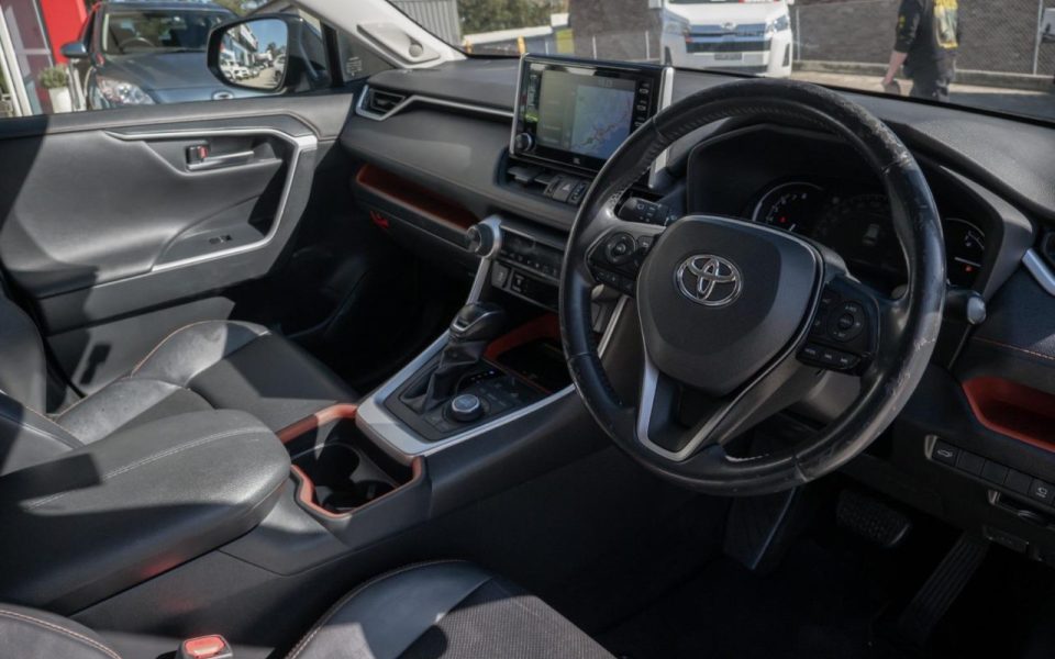 2019 Toyota RAV4 Edge AWD