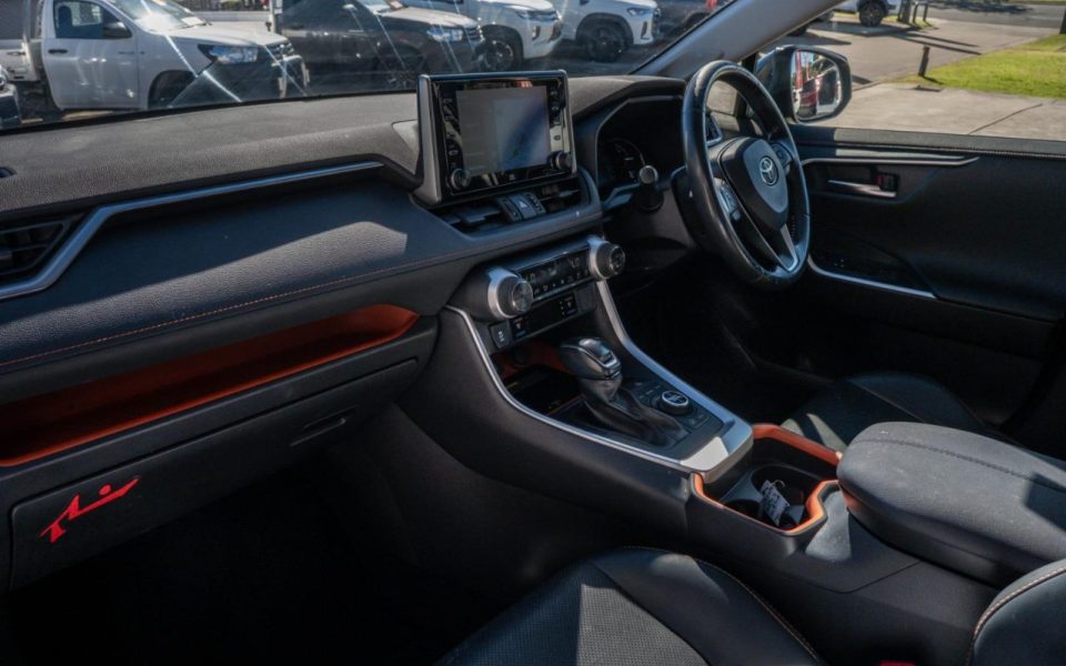 2019 Toyota RAV4 Edge AWD
