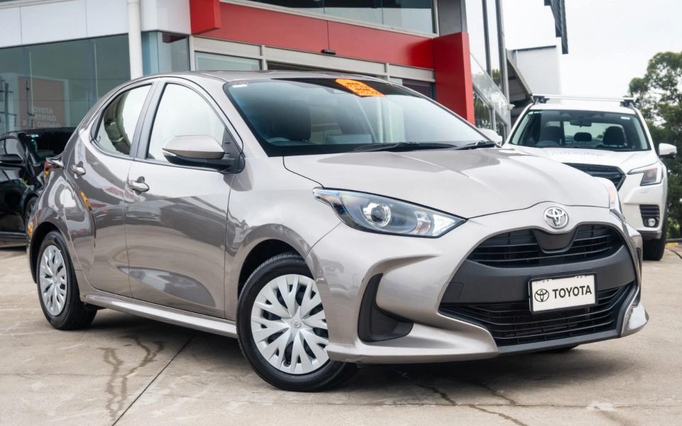 2023 Toyota Yaris Ascent Sport
