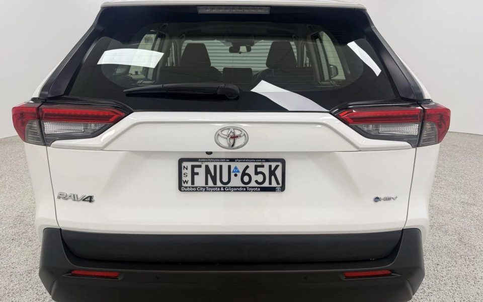 2025 Toyota RAV4 Hybrid GX AWD