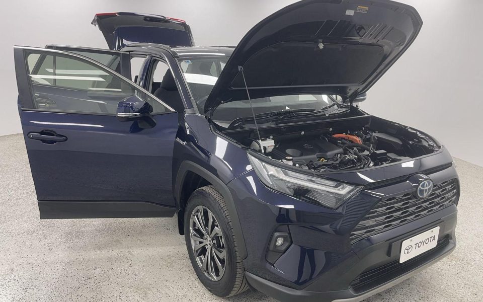 2022 Toyota RAV4 Hybrid GXL AWD