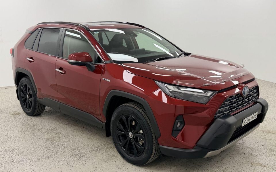 2023 Toyota RAV4 Hybrid Cruiser-AWD