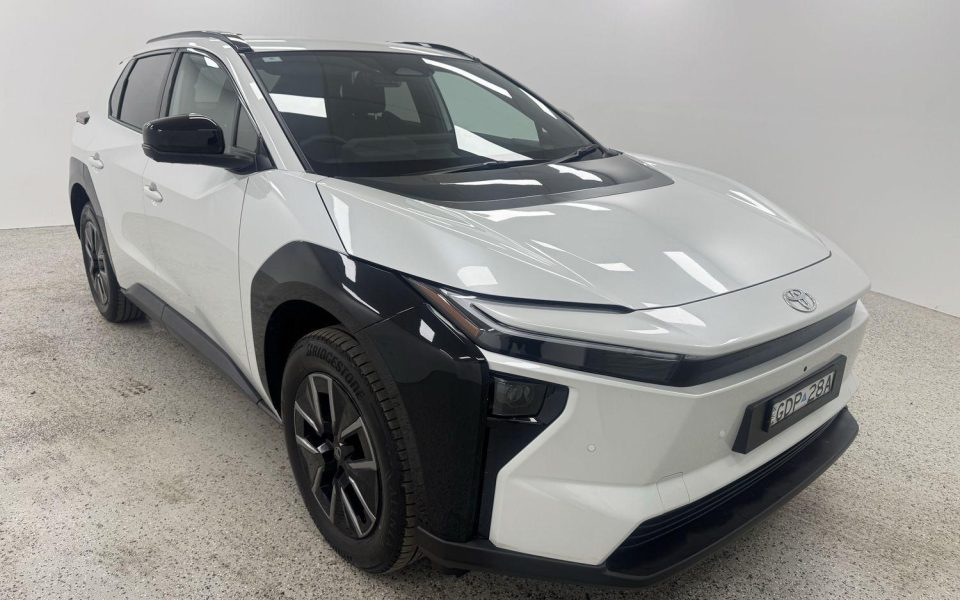 2025 Toyota bZ4x Standard 2WD