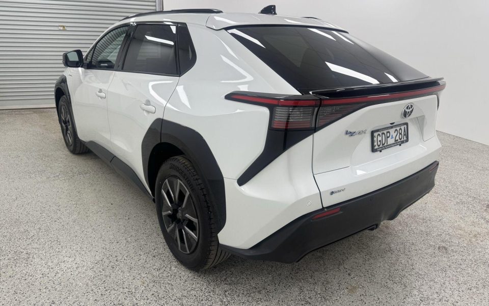 2025 Toyota bZ4x Standard 2WD