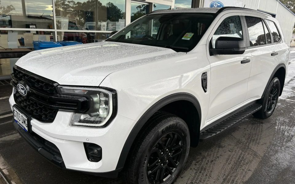 2026 Ford Everest UB 2026.50MY Active FullTime 4WD DR Arctic White 10 Speed Sports Automatic SUV