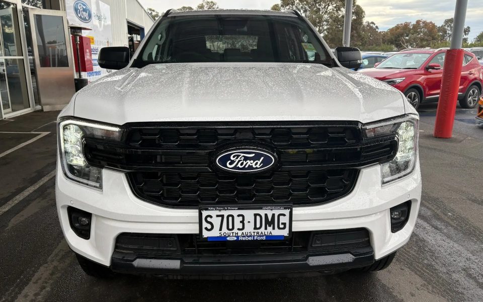 2026 Ford Everest UB 2026.50MY Active FullTime 4WD DR Arctic White 10 Speed Sports Automatic SUV