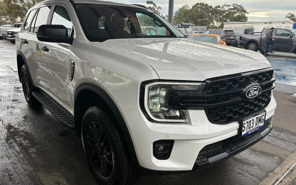 2026 Ford Everest UB 2026.50MY Active FullTime 4WD DR Arctic White 10 Speed Sports Automatic SUV