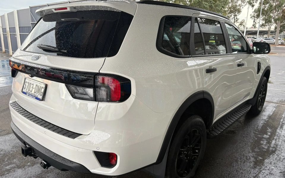 2026 Ford Everest UB 2026.50MY Active FullTime 4WD DR Arctic White 10 Speed Sports Automatic SUV