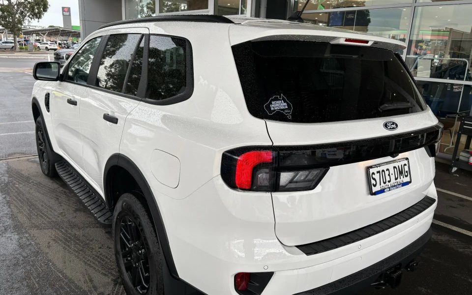 2026 Ford Everest UB 2026.50MY Active FullTime 4WD DR Arctic White 10 Speed Sports Automatic SUV