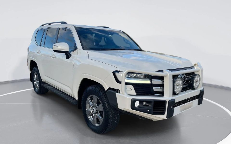 2021 Toyota Landcruiser VX