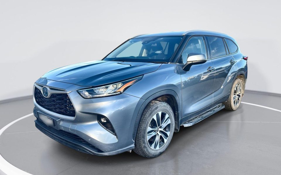 2021 Toyota Kluger Hybrid GXL AWD