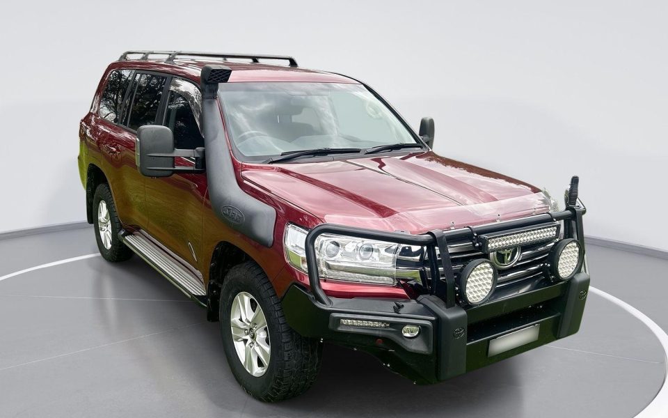 2019 Toyota Landcruiser GXL