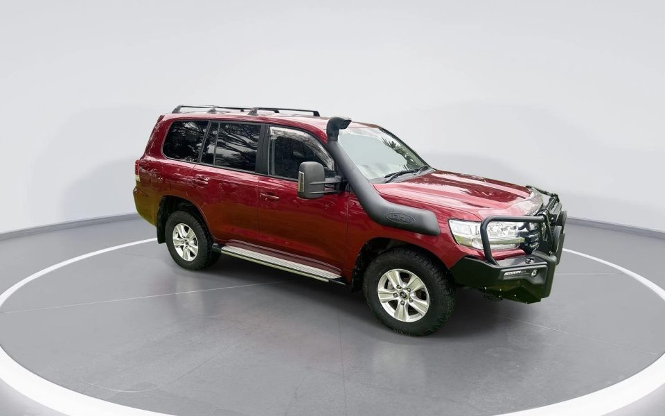 2019 Toyota Landcruiser GXL