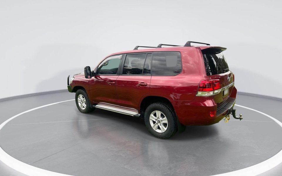 2019 Toyota Landcruiser GXL
