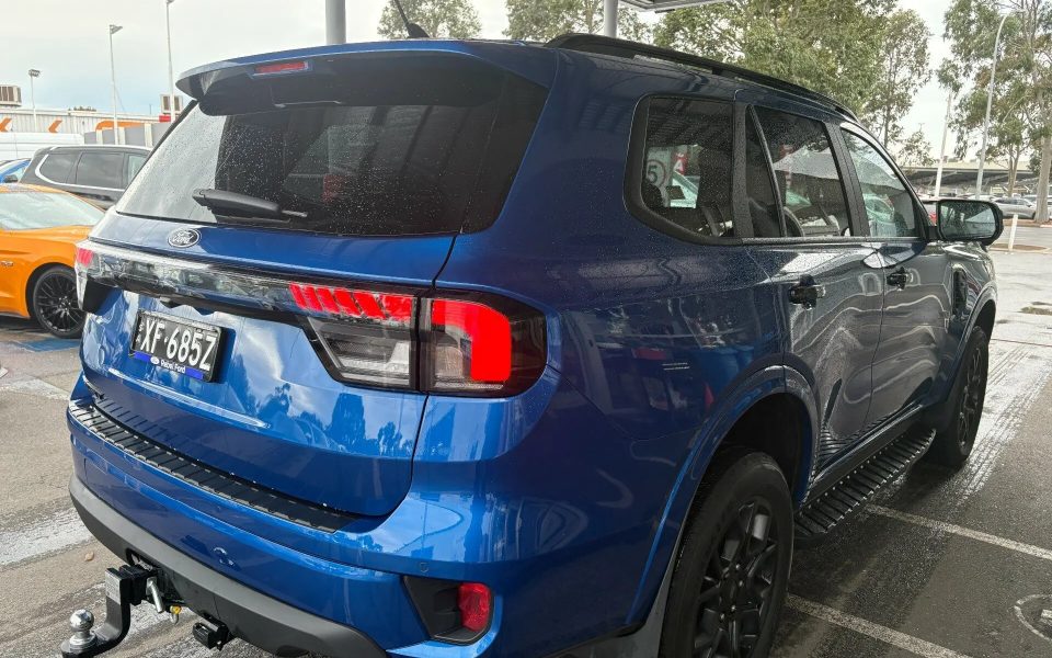 2026 Ford Everest UB 2026.50MY Sport FullTime 4WD DR Blue Lightning 10 Speed Sports Automatic SUV